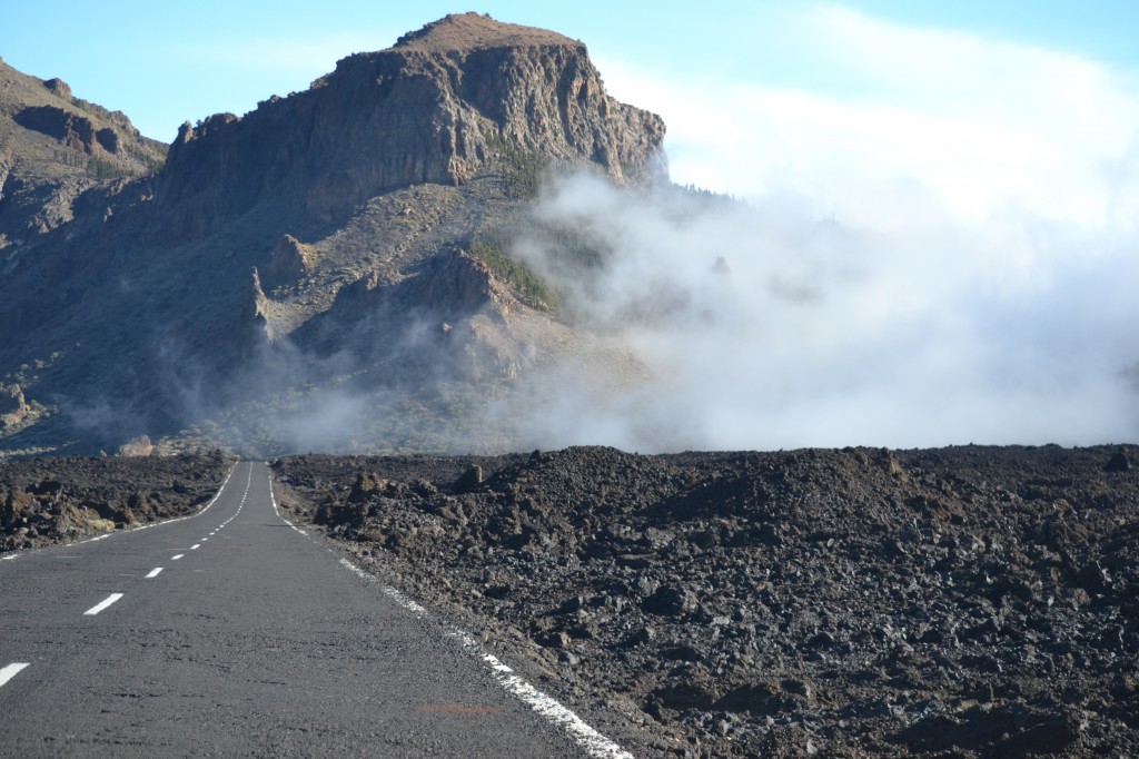 Teide mäel