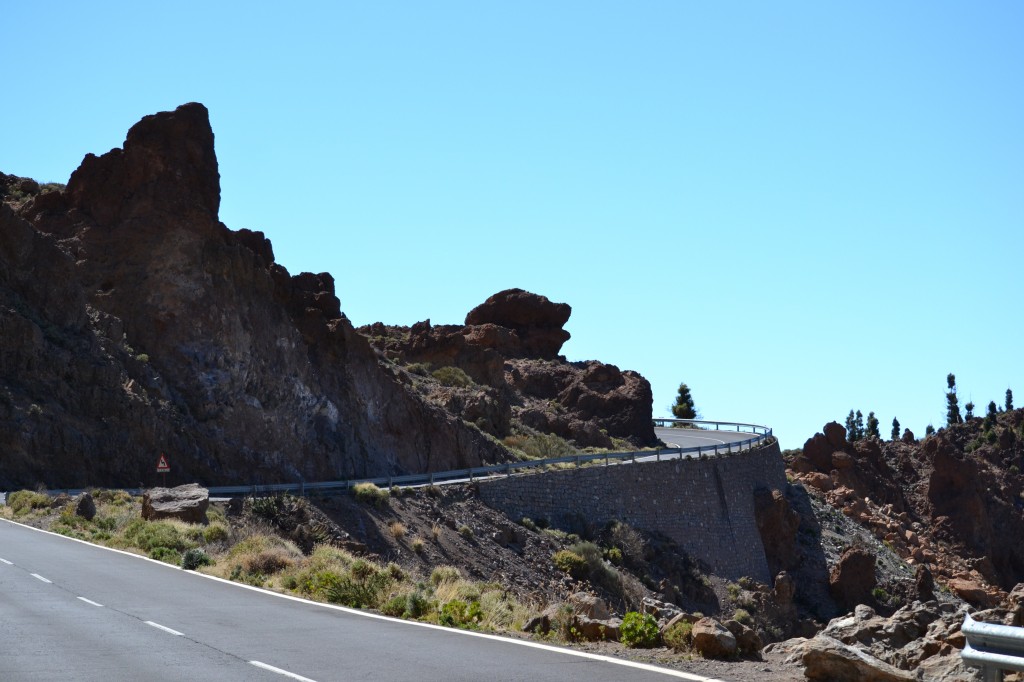 Teide mäel