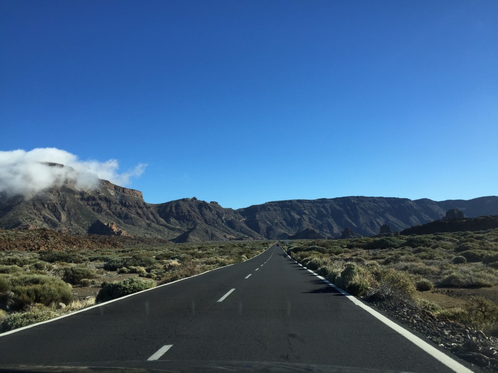 Teide mäel