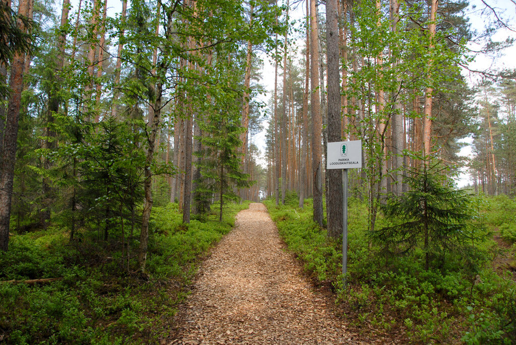 Parika väikejärve õpperada