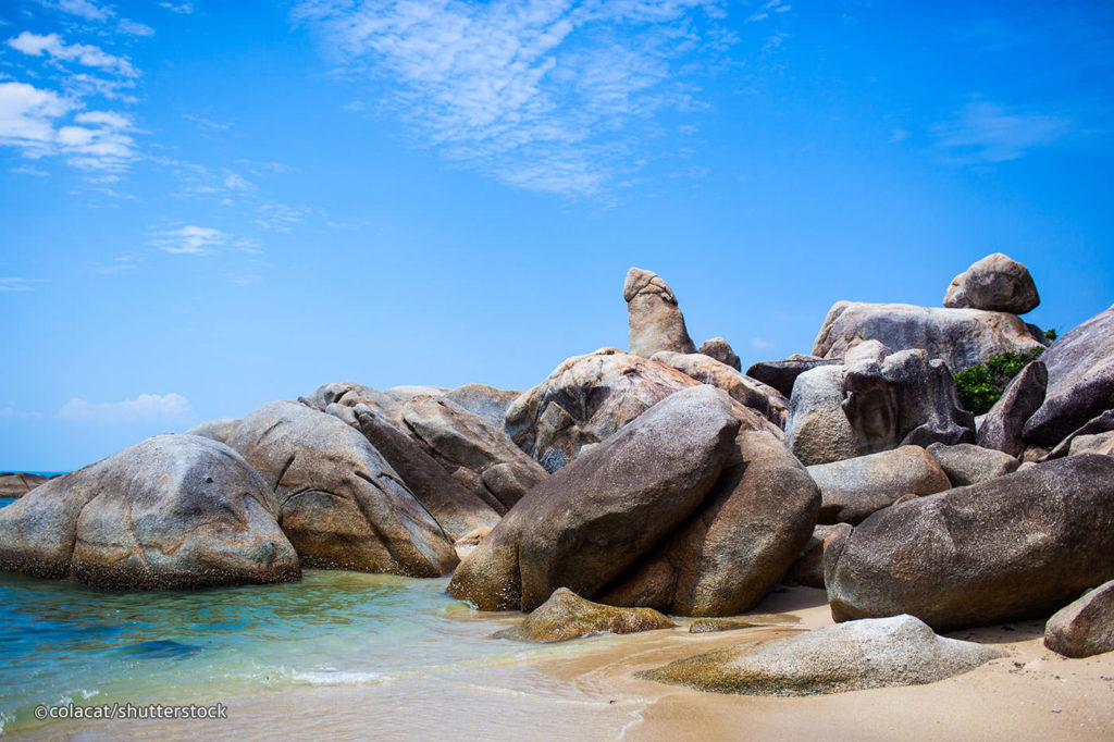 hinta-hinyai koh samui saarel
