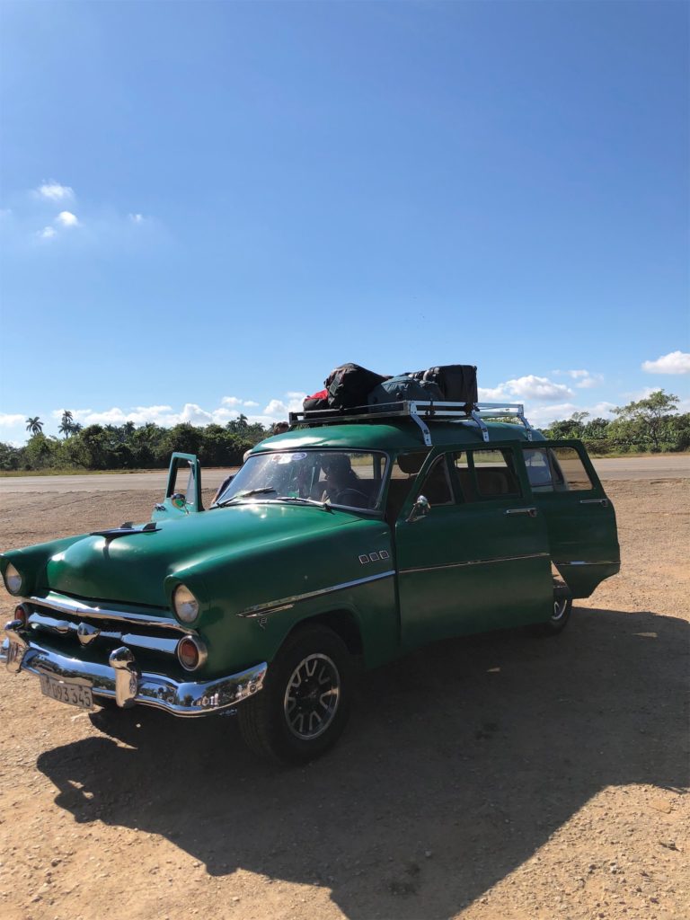 Kuuba autod