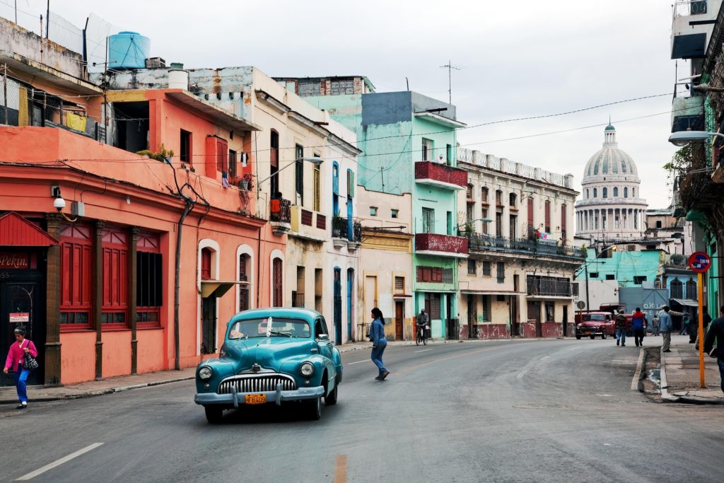 Kuuba reis Havanna Trinidad