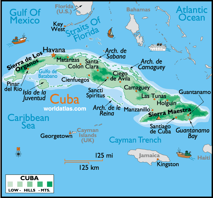 Kuuba reis, puhkus Kuubal