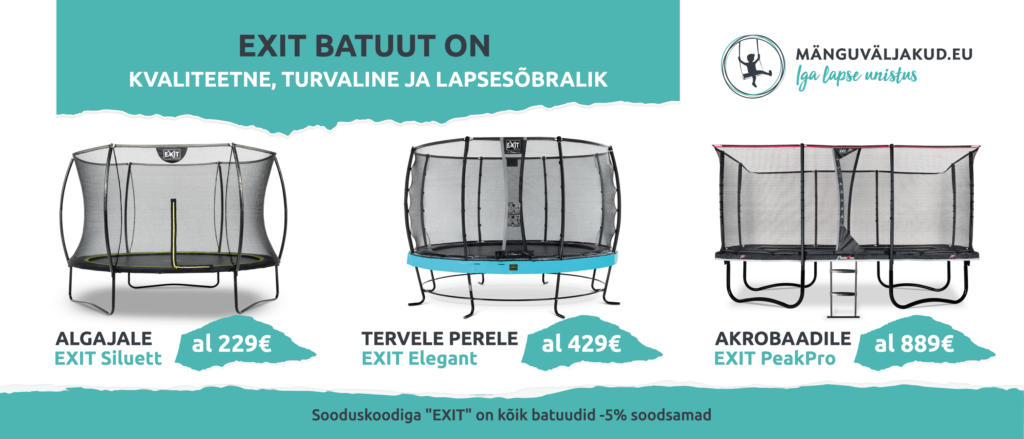 EXIT batuut manguvaljakud.eu